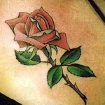 Rose Flower Tattoo