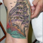 ship tatto