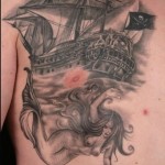 ships tattoos