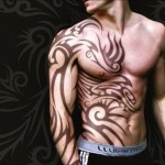 Tribal Style Tattoo