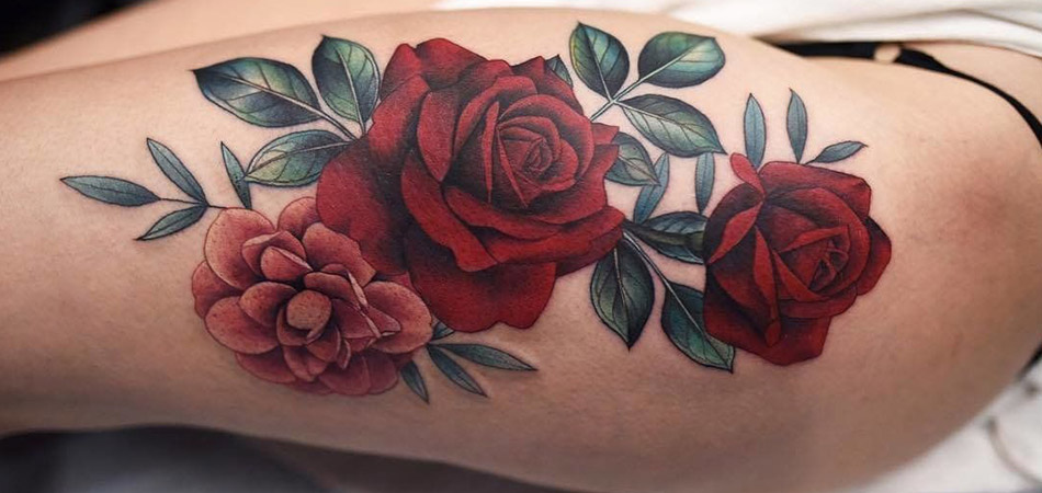 Flower Tattoo Meanings Designs