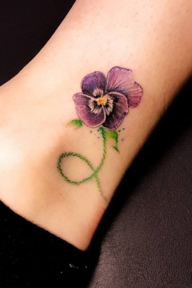 pansy-flower-tattoo-designs-meaning-10