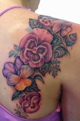 pansy-flower-tattoo-designs-meaning-15