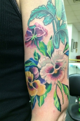 pansy-flower-tattoo-designs-meaning-24