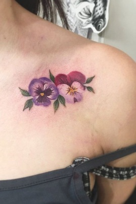 pansy-flower-tattoo-designs-meaning-27