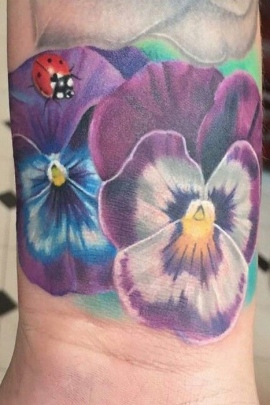 pansy-flower-tattoo-designs-meaning-28