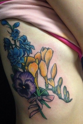 pansy-flower-tattoo-designs-meaning-29