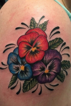 pansy-flower-tattoo-designs-meaning-32