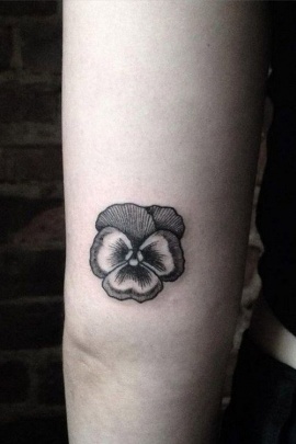 pansy-flower-tattoo-designs-meaning-33