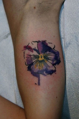 pansy-flower-tattoo-designs-meaning-38