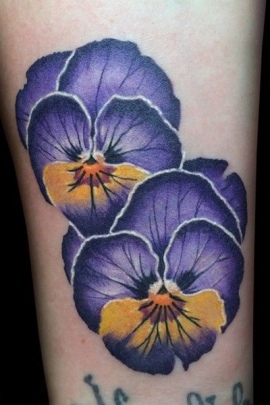 pansy-flower-tattoo-designs-meaning-39