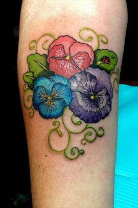 pansy-flower-tattoo-designs-meaning-45