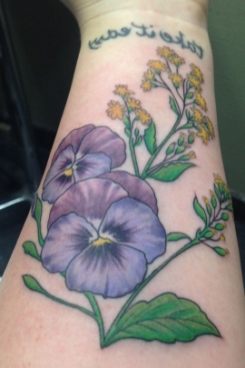 pansy-flower-tattoo-designs-meaning-5