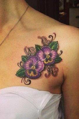 pansy-flower-tattoo-designs-meaning-50