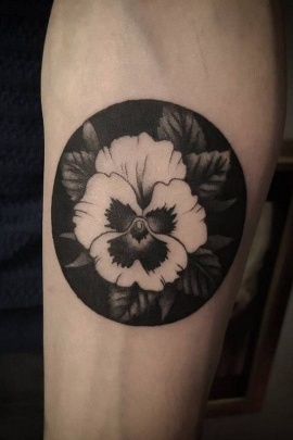pansy-flower-tattoo-designs-meaning-53