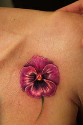 pansy-flower-tattoo-designs-meaning-56