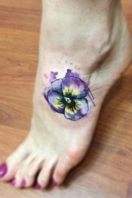 pansy-flower-tattoo-designs-meaning-59