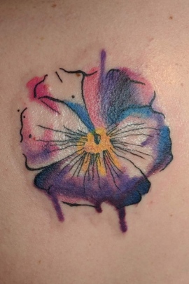 pansy-flower-tattoo-designs-meaning-65
