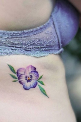 pansy-flower-tattoo-designs-meaning-66