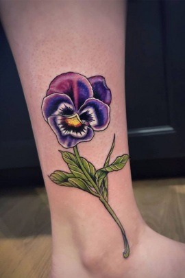 pansy-flower-tattoo-designs-meaning-69