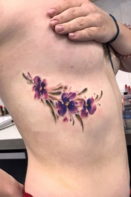 pansy-flower-tattoo-designs-meaning-70