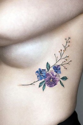 pansy-flower-tattoo-designs-meaning-71