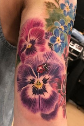 pansy-flower-tattoo-designs-meaning-72