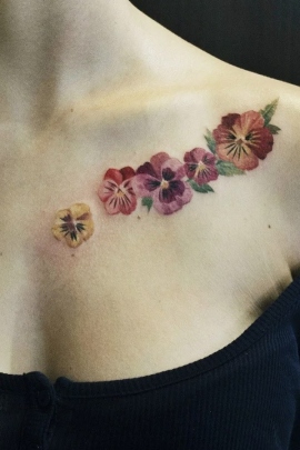 pansy-flower-tattoo-designs-meaning-73
