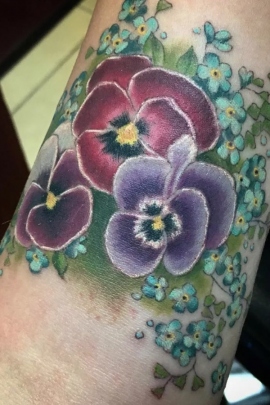 pansy-flower-tattoo-designs-meaning-75