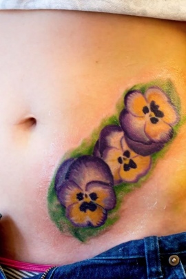 pansy-flower-tattoo-designs-meaning-77