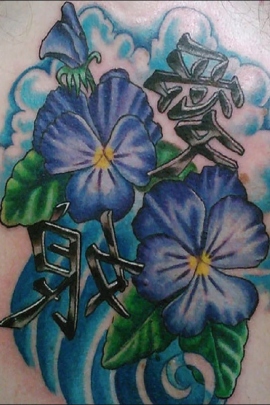 pansy-flower-tattoo-designs-meaning-78