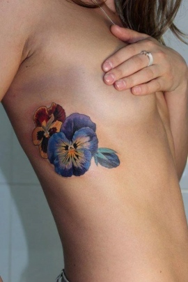 pansy-flower-tattoo-designs-meaning-79
