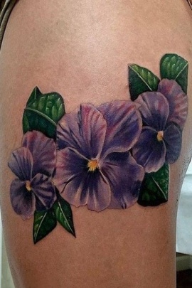 pansy-flower-tattoo-designs-meaning-8